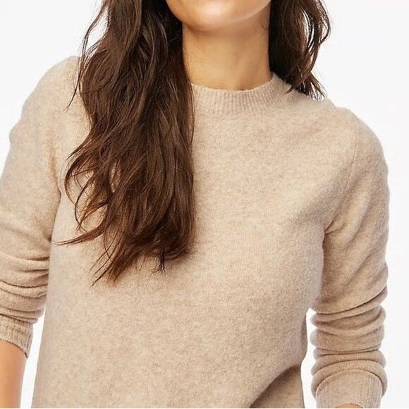 J Crew Extra Soft Yarn Wool Blend Crewneck Sweater Size Large Style BU223 - Picture 3 of 12